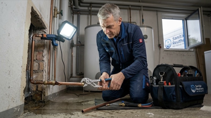 Rohrbruch Wasserschaden